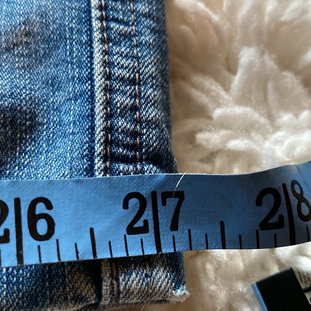 CHEROKEE DENIM WOMEN’S BLUE COTTON MINI SKIRT VINTAGE Size 12 EUC - Picture 11 of 12